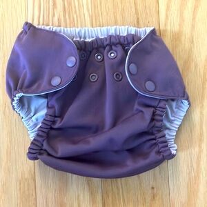Esembly Cloth Diaper Outer in Plum